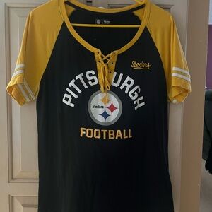 Steelers NFL Team Apparel Ladies Shirt
